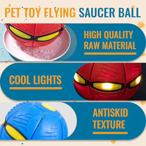 NEW FrisBall™ | Frisbee Ball Pet Toy | 50% OFF
