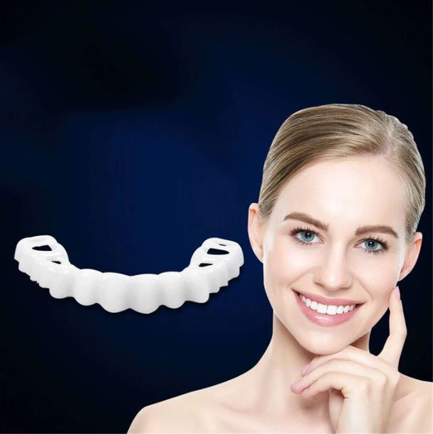 Perfect Smile™️ Removable dentures (upper + lower kit)