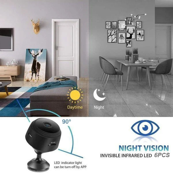 HomeSafety® 1080P Magnetic WiFi Mini Camera