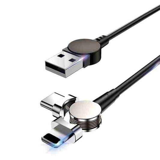 2nd Generation 180° Rotating Magnetic Cable