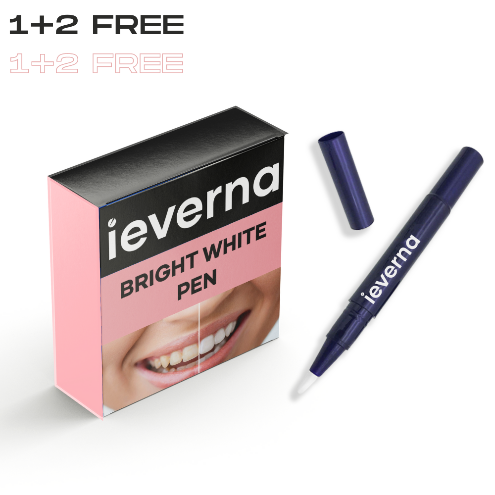Bright White Pen - IEVERNA (1+2 FREE TODAY)