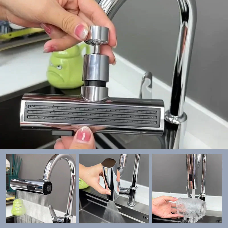 StreamFlow® | Waterfall Kitchen Faucet