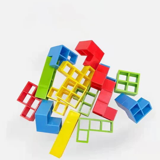 CreativeStack® | Mágneses Tetris készlet
