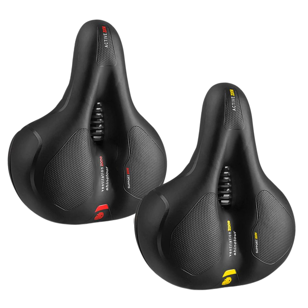 CloudRide™ - The most comfortable bike saddle on the market!