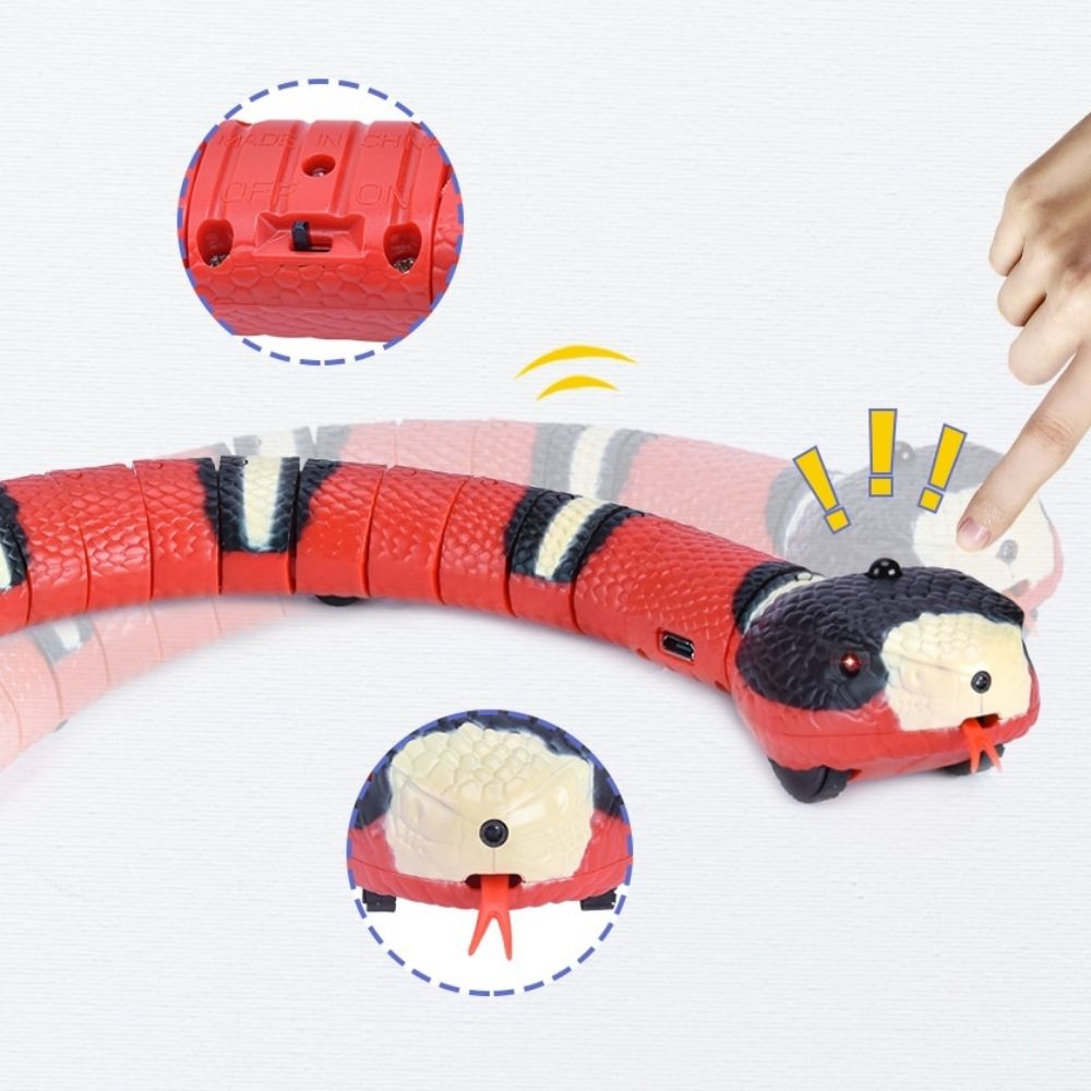 Meowpent - Smart sensory snake toy