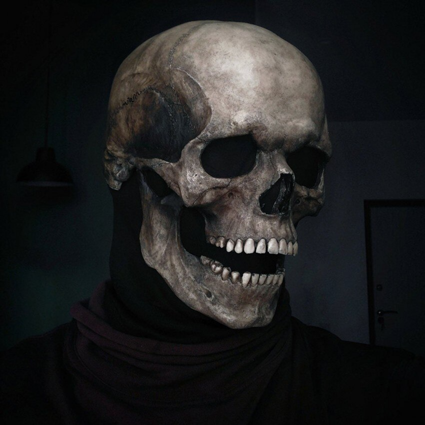 SkullMask™ - Extend your scary costume | 50% DISCOUNT TEMPORARY