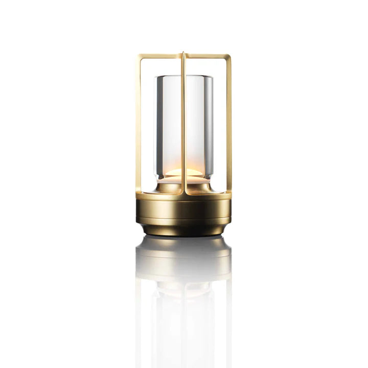 Ambient Lantern™ kabellose Kristall-Tischlampe