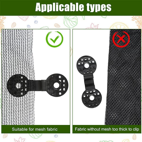 ShadeClip™ - shade cloth clips