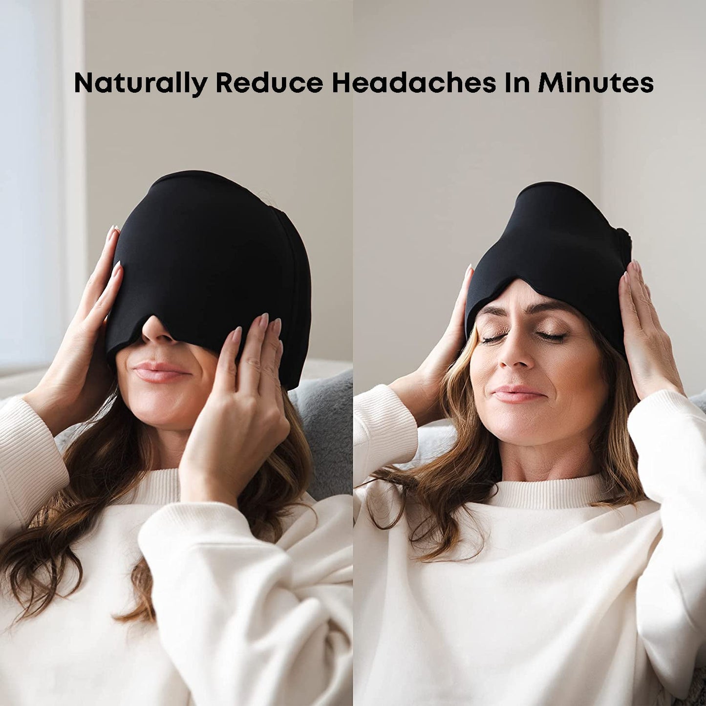 TheraCap™ – Kappe zur Linderung von Kopfschmerzen und Migräne