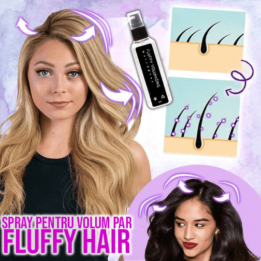 Fluffy™ - Laca para el cabello para dar volumen | ¡1+1 GRATIS!