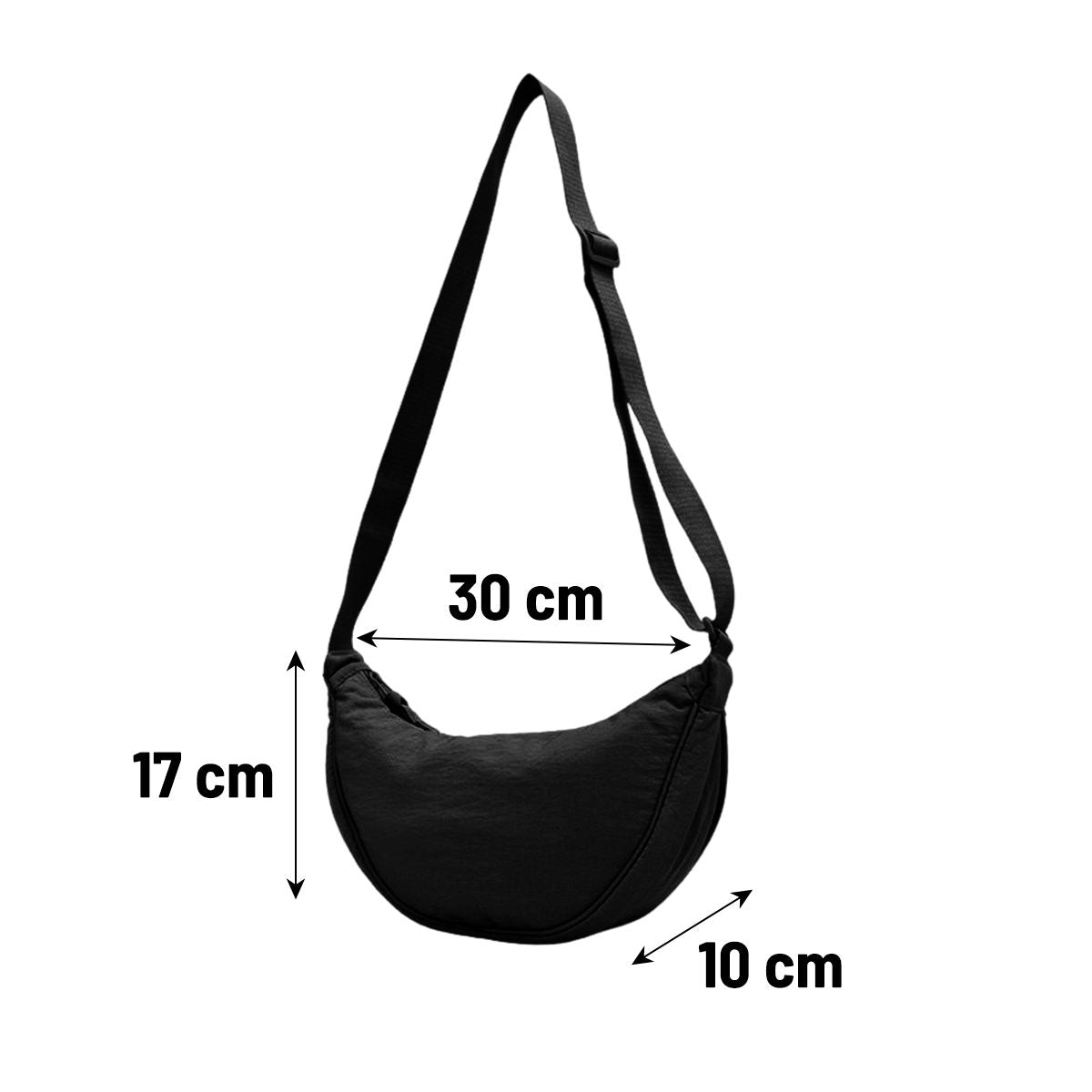ArcSling™ - Crescent shaped Crossbody bag
