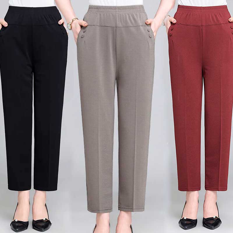 [Buy 1 Take 3] Ice Silk Effect Coldy Pants - Offer valid today only!