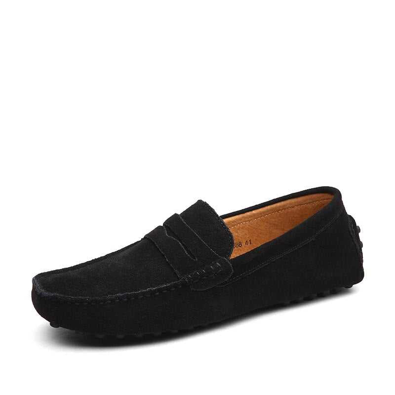 UL Suede Penny Loafer