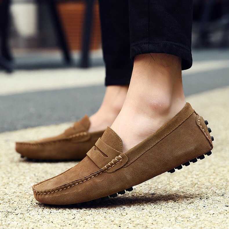 UL Suede Penny Loafer