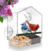 ClearNest™ - Transparent window case bird home