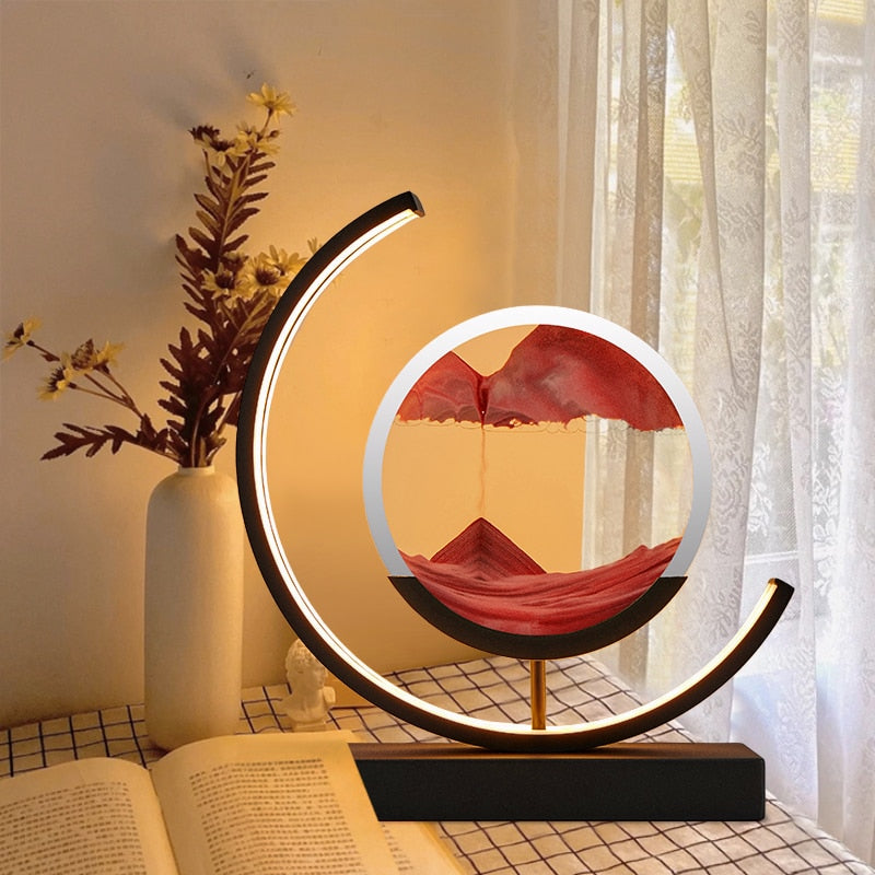 Sandlight™ | Quicksand Table Lamp