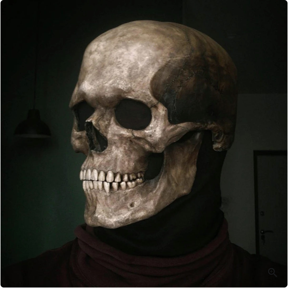 SkullMask™ - Extend your scary costume | 50% DISCOUNT TEMPORARY