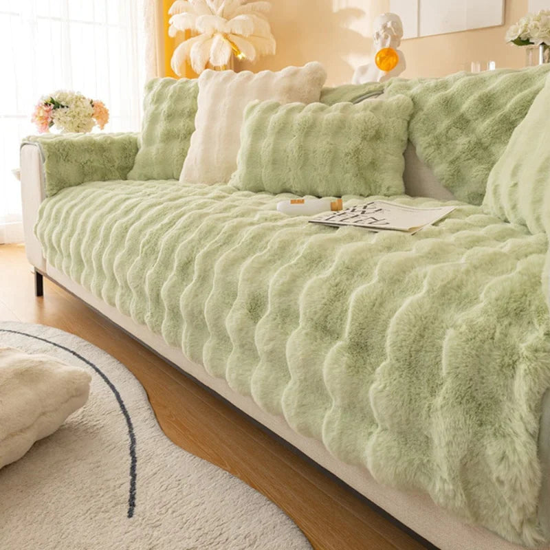 Warme und weiche Sofabezüge (Komplettset: Sitzfläche, Rückenlehne und Rahmen) – Ieverna™ 