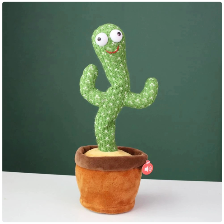 Spiky The Cactus