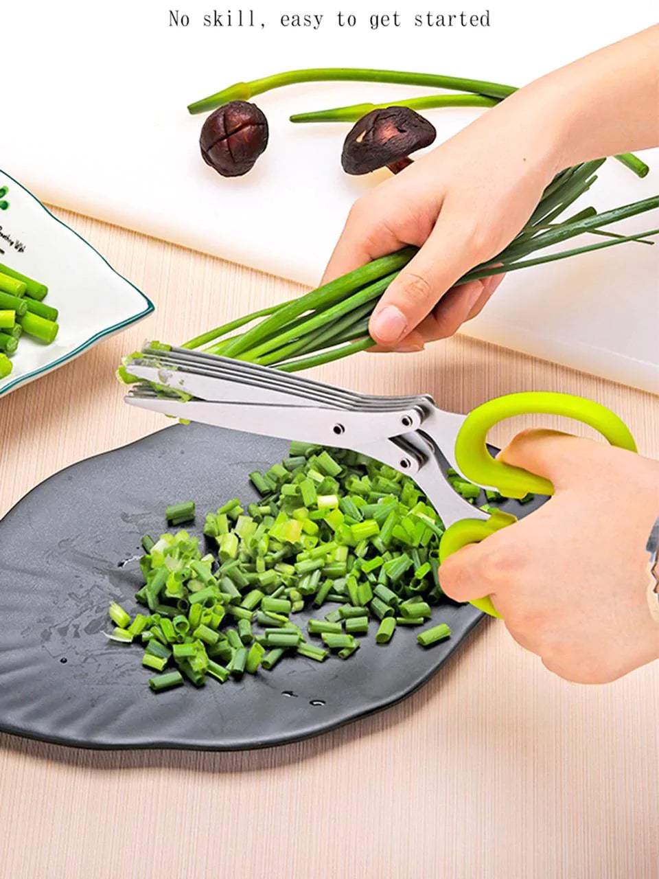 Multilayer Kitchen Scissors