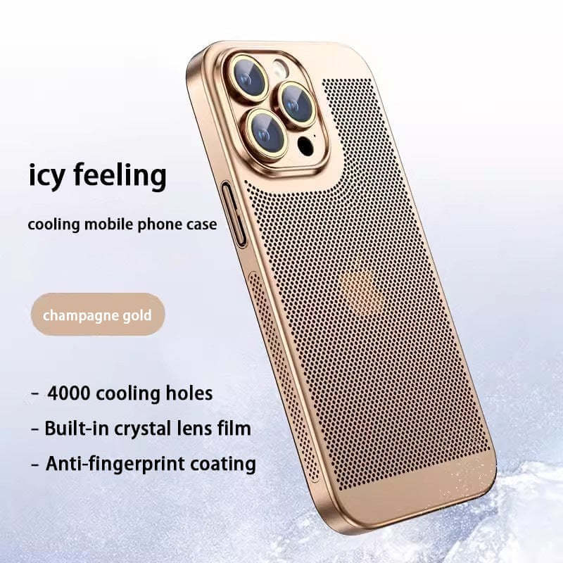 Electroplating Heat-dissipating iPhone cases