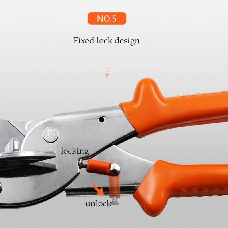 Angle shears - So they always have the perfect end!