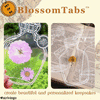 LAST DAY 50% OFF! BlossomTabs DIY Transparent Bookmarks (Set of 80 Pcs)