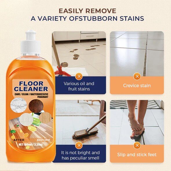 1+1 Free | FloorCleaner™️ Powerful floor cleaner