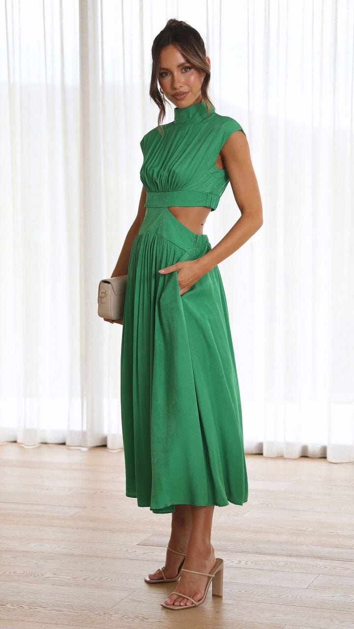 Elegante jurk met zakken | Ieverna™