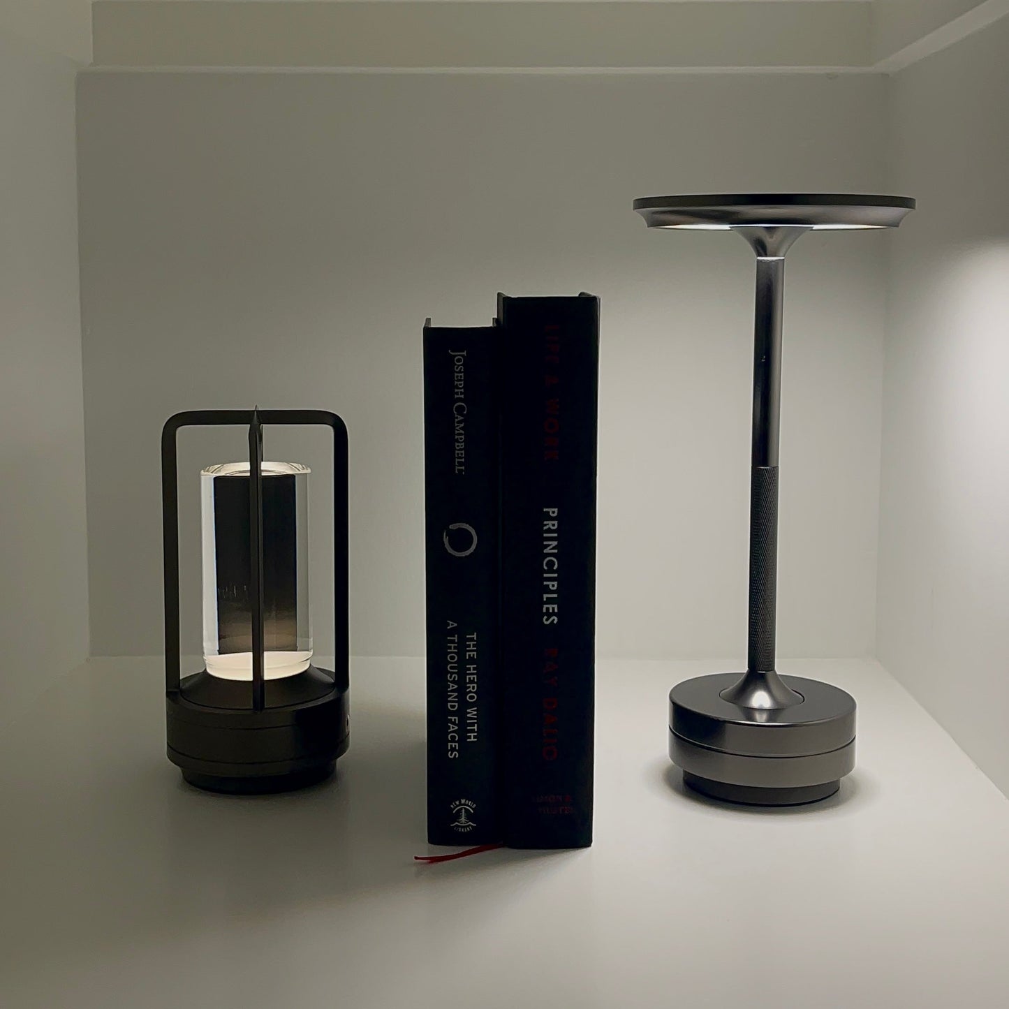 Ambient Lantern™ Cordless Crystal Table Lamp