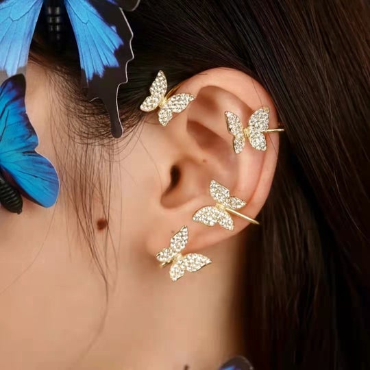 Butterfly Fairy Ear Cuff - IEVERNA