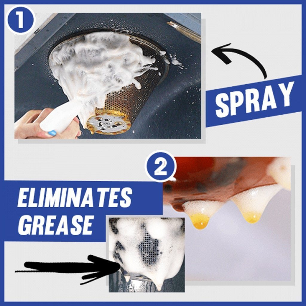 Powerful Rinse-Free Bubble Cleaner - Buy 2 Get 3