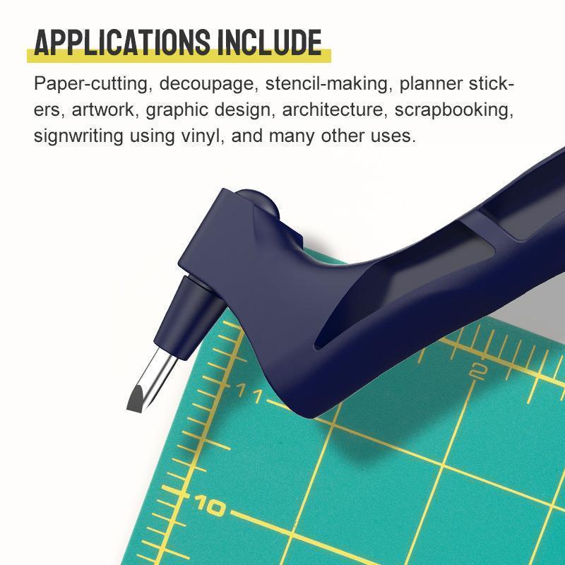 The PenFlow™ - Cutting Craft Tool 360°