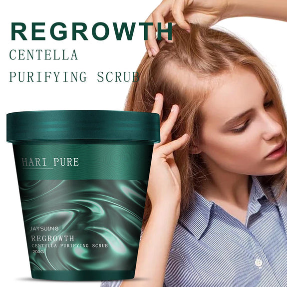 IevernaGrowth™ - HariPure ReGrowth Centella Purifying Scrub